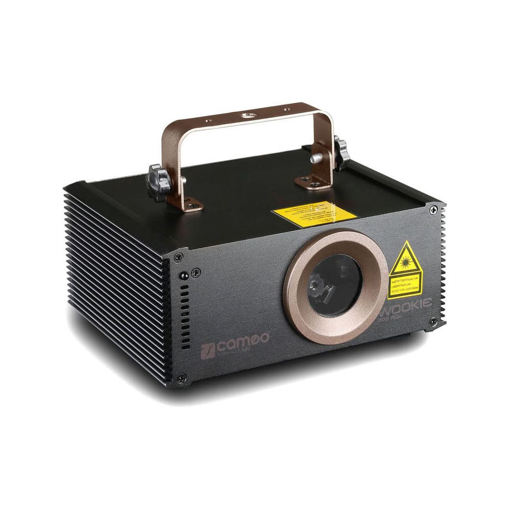 Cameo Wookie 200 RGY Animation Laser lighting — for rent in Croatia