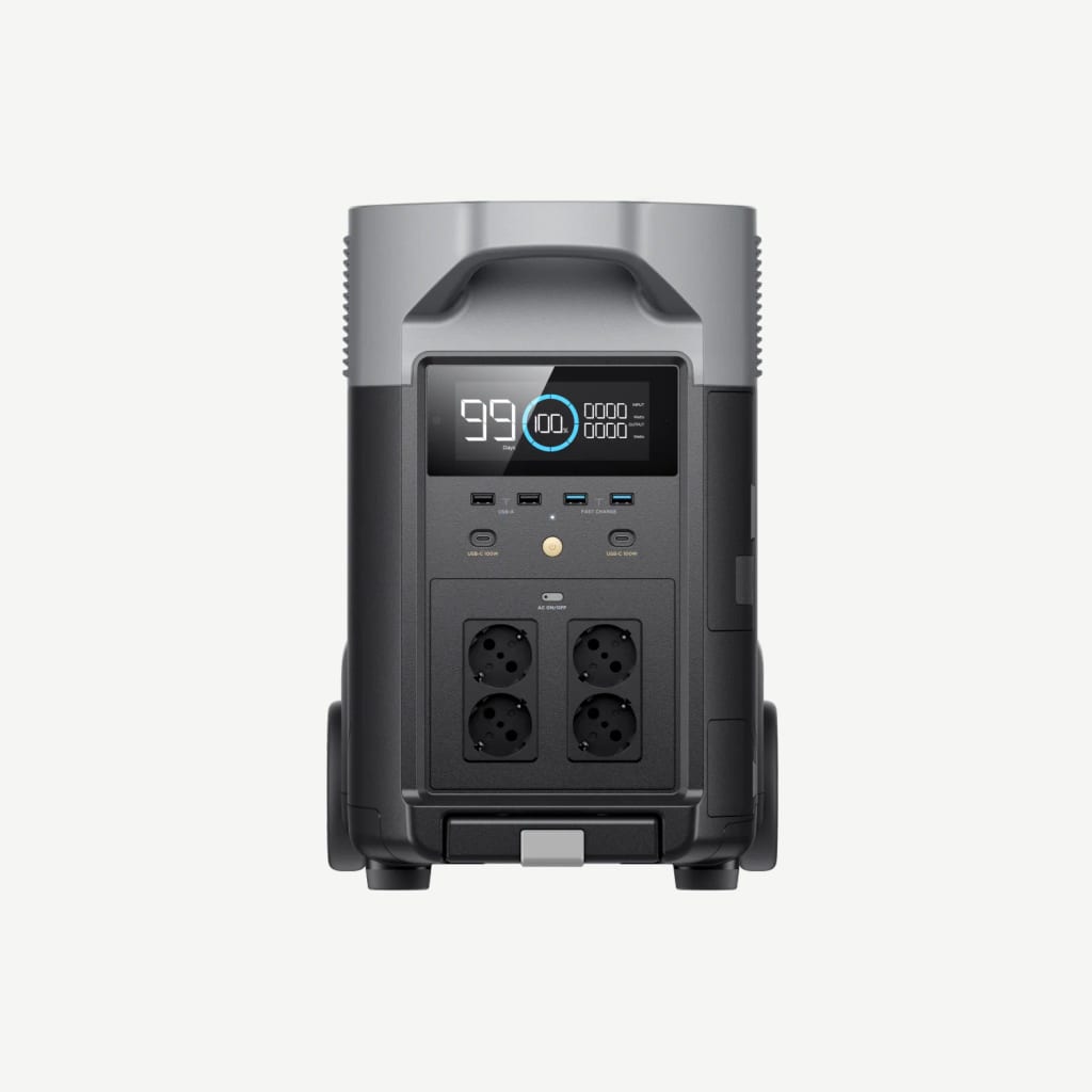 EcoFlow Delta Pro power station — for rent in Croatia