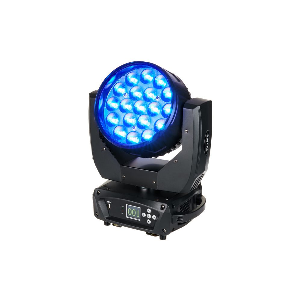 Eurolite LED TMH-X4 Zoom Wash (pair) lighting — for rent in Croatia