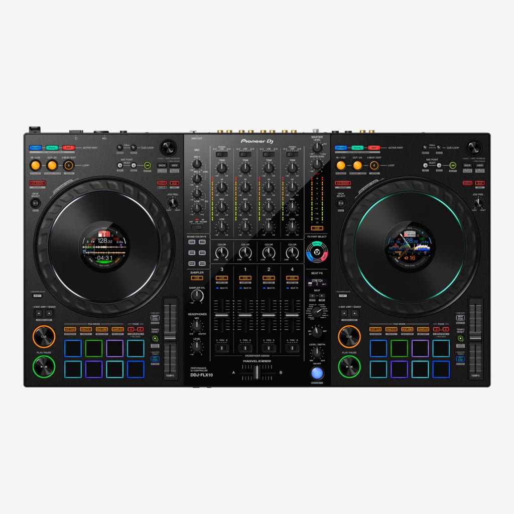 Pioneer DDJ-FLX10 DJ controller — for rent in Croatia