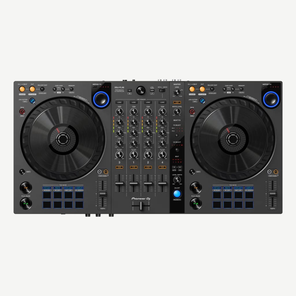 Pioneer DDJ-FLX6-GT DJ controller — for rent in Croatia