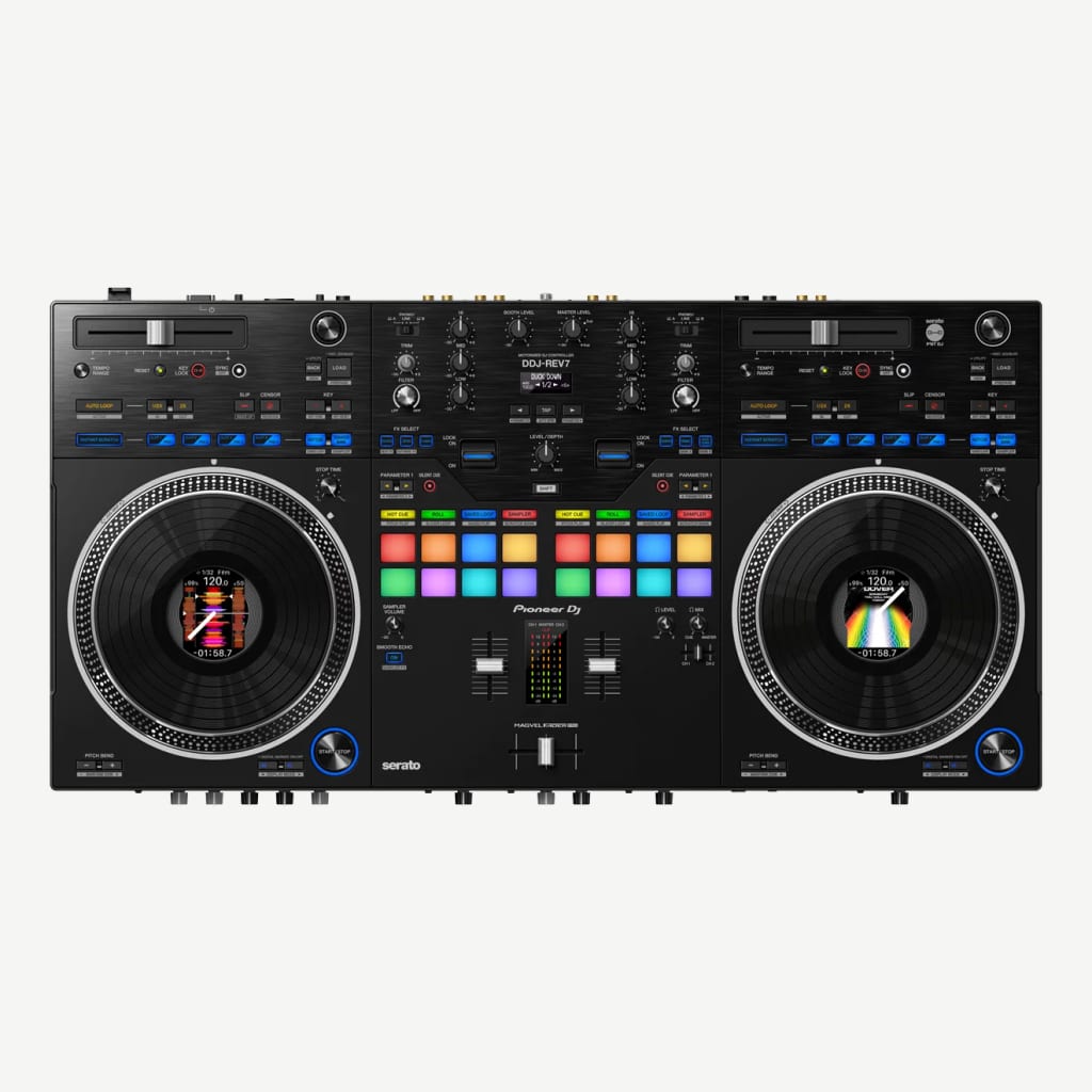 Pioneer DDJ-REV7 DJ controller — for rent in Croatia