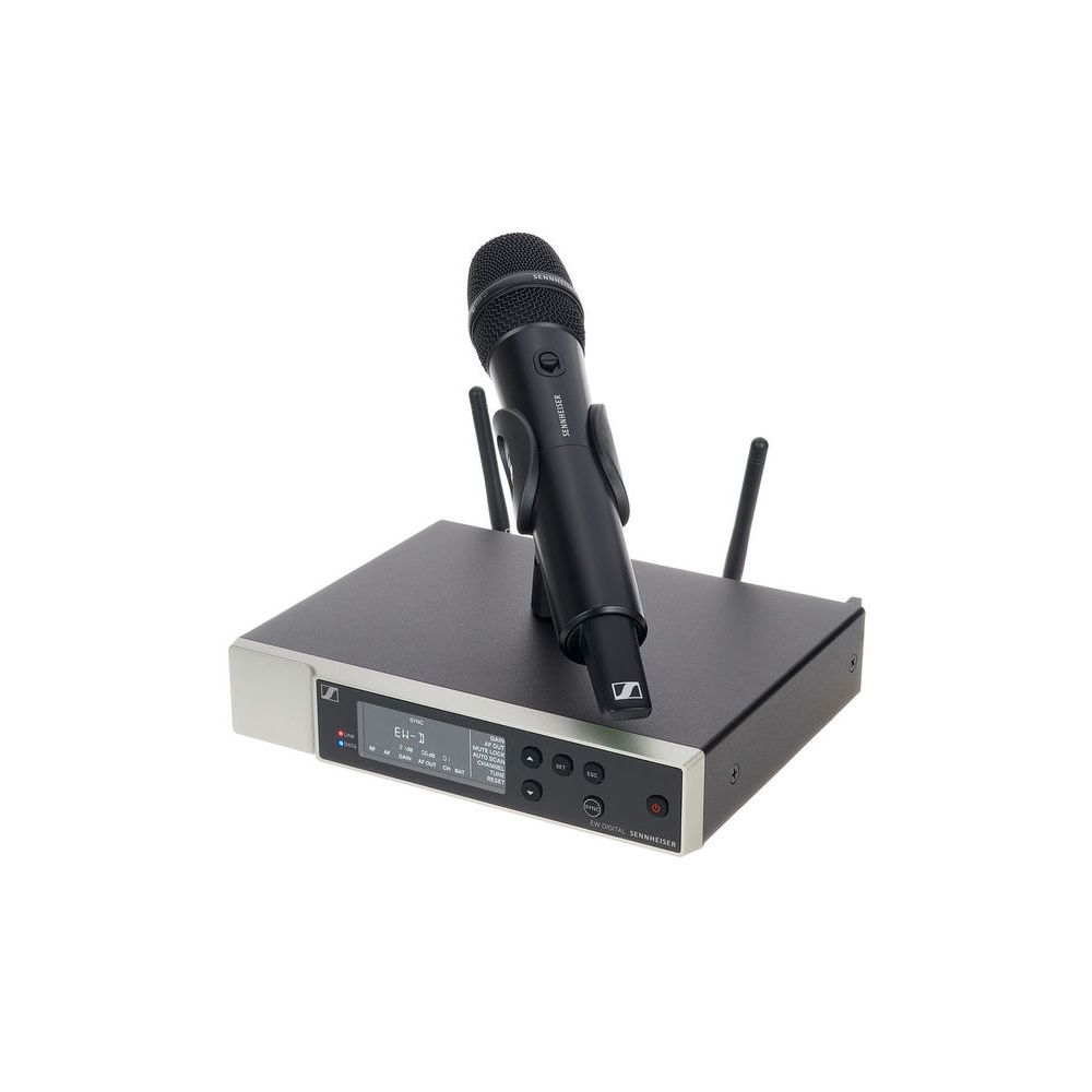 Sennheiser EW-D wireless handheld microphone — for rent in Croatia
